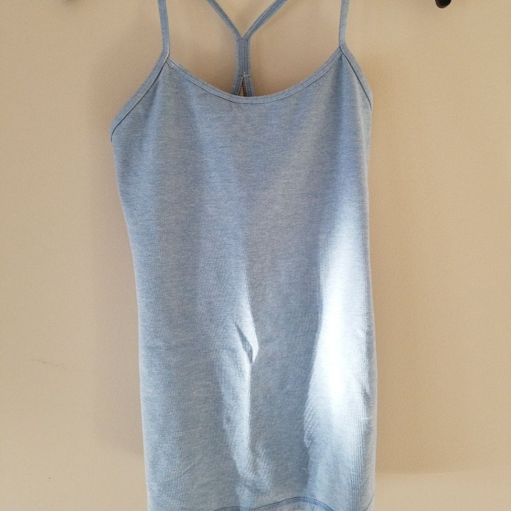 Lululemon Power Y Tank Size 6